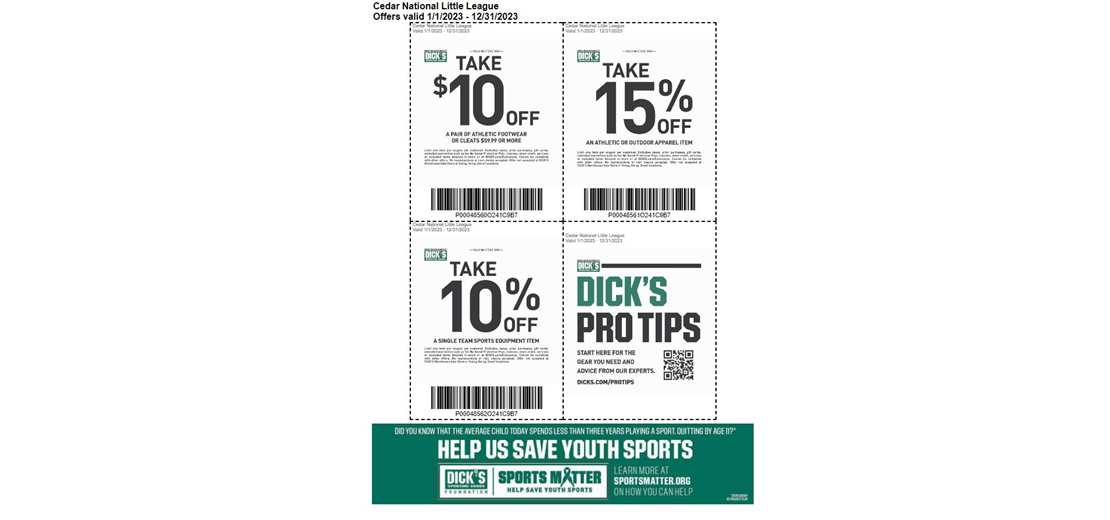 Dick's Sporting Goods