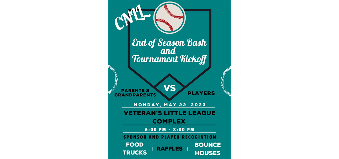 End of Season Bash and Tournament Kickoff 